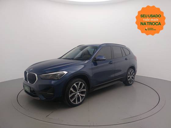BMW X1 2.0 16V TURBO ACTIVEFLEX SDRIVE20I GP 4P AUTOMÁTICO